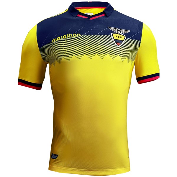 Camiseta Ecuador Replica Primera Ropa 2019 Amarillo